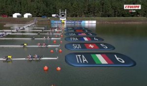 Bové et Tarantola qualifiées en finale - Aviron - ChM (F)