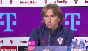 Croatie – Modric ne pense pas à l’après Coupe du monde