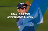 Paul Barjon : Une première à l'Open
