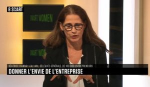 SMART WOMEN - SMART COLLECTIF : Béatrice Viannay-Galvani (100000 entrepreneurs)