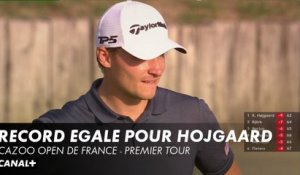 Avec ce birdie Rasmus Højgaard égal le record du parcours du Golf National - Cazoo Open de France