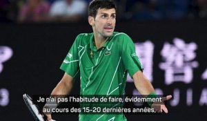Djokovic n'a "aucun regret" concernant son absence à l'US Open