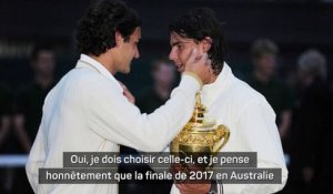Nadal et Federer se souviennent de leur finale "spéciale" de Wimbledon 2008