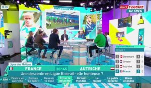 France-Autriche, la descente en Ligue B serait-elle honteuse ? - L'Équipe de Greg - extrait