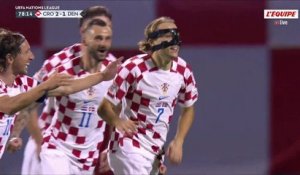 Le replay de Croatie - Danemark - Foot - Ligue des nations