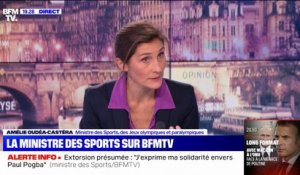 Amélie Oudéa-Castéra sur les affaires à la Fédération française de Football: "Respecter les personnes, lutter contre les violences sexistes et sexuelles, ce n'est pas négociable"
