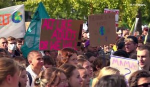 Climat : nouveau vendredi de grève scolaire pour la justice climatique