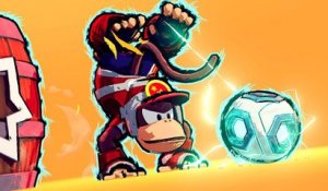 Mario Strikers  Battle League : DIDDY KONG & PAULINE Gamepkay Trailer