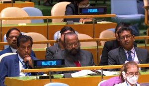  Maurice - Le Premier ministre s'adresse au débat général de l'ONU, 77e session (anglais) |#UNGA