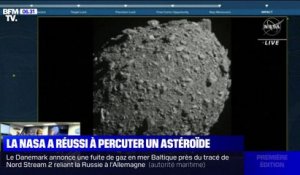 Mission Dart: la Nasa réussit à percuter une astéroïde, une première pour l'humanité