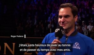 Retraite - En larmes pour sa dernière, Federer rend un hommage émouvant à sa femme
