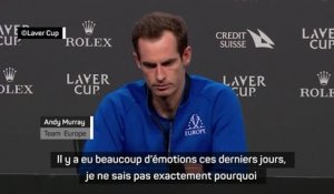 Laver Cup - L'émotion de Murray et Tsitsipas après les adieux de Federer