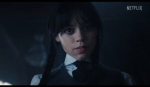 Wednesday Addams Vs. Thing clip