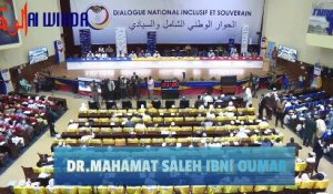Mahamat Saleh Ibni Oumar : "il faut booster les étudiants à travers la mise en place d'une Agence nationale des bourses. (...) Ma structure sollicite que l'Université de N'Djamena soit rebaptisée l'Université Ibni Oumar Mahamat Saleh".