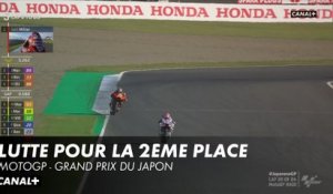 Lutte entre Martin et Binder - Grand Prix du Japon - MotoGP