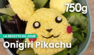 Recette de l'onigiri Pikachu - 750g