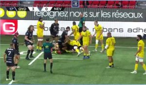 PRO D2 - Résumé Oyonnax Rugby-USON Nevers: 23-6 - J05 - Saison 2022/2023