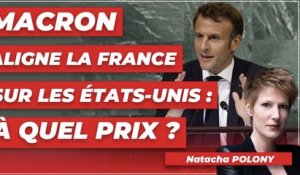 Macron aligne la France sur les Etats-Unis : à quel prix ?