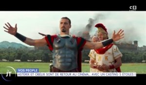 Le journal people : Astérix et Obélix de retour au cinéma avec un casting 5 étoiles !