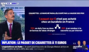 Pourquoi le prix du paquet de cigarettes va-t-il augmenter à partir du 1er janvier 2023 ?