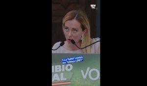 Italie : les thèmes phares de la campagne de Giorgia Meloni