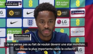 Angleterre - Sterling : "Je ne vais pas au Mondial pour devenir une star"