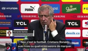 Santos : "Ronaldo a travaillé pour le collectif"