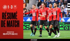 J9 | RC Strasbourg / Stade Rennais F.C. - Le résumé du match (1-3)