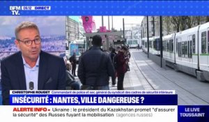 Insécurité à Nantes: "Des filières de migrants génèrent plus de 50% de la délinquance de voie publique"