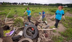Bassin de la Meuse : trois pays unissent leurs forces contre la pollution plastique