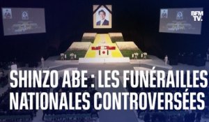 Japon: entre recueillement et contestation aux funérailles nationales de Shinzo Abe