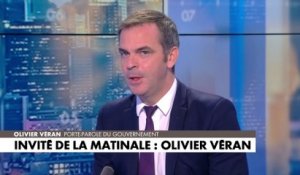 Olivier Véran à propos du match de football caritatif au profit de l'association «e-Enfance» : «Si j’étais député, je n’irais pas jouer.»