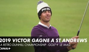 Victor Perez Dunhill enchanté - Golf+ le Mag