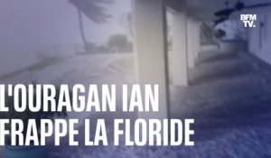 L'ouragan Ian frappe la Floride et provoque des submersions marines
