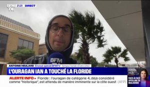 L'ouragan Ian touche terre en Floride