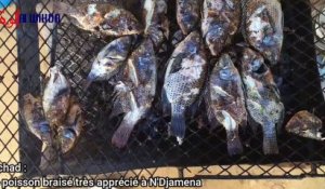 Tchad : le poisson braisé très apprécié à N'Djamena