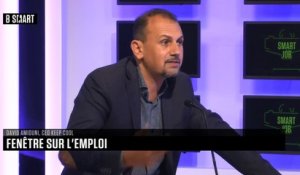 SMART JOB - Fenêtre sur l’emploi : David Amiouni (Keepcool)