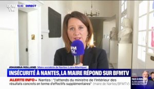 Insécurité à Nantes: sa maire Johanna Rolland "réfute tout attentisme et laxisme"