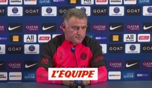 Galtier : «Le rôle de Mbappé ? Son analyse est juste» - Foot - L1 - PSG