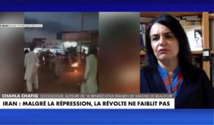 Chahla Chafiq sur les manifestations en Iran : «Le pays tout entier a réussi à défier le régime»