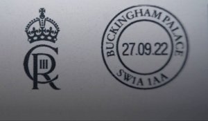 Le Palais de Buckingham dévoile le nouveau monogramme royal