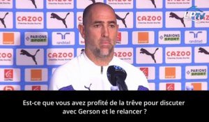 OM : Tudor annonce la titularisation de Gerson à Angers !