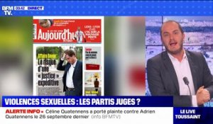 Accusations contre Julien Bayou: les partis juges ?