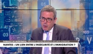 Thibaut de Montbrial : «La maire dit que c’est la faute de l’Etat, mais l’Etat ne peut pas tout, le ministère de l’Intérieur a réagi en envoyant 70 policiers de plus ces derniers mois, on ne peut pas critiquer tout le temps l’Etat»