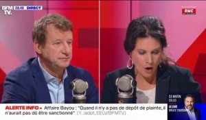 Yannick Jadot sur les réacteurs nucléaires français: "Ils deviennent dangereux parce qu'ils vieillissent"