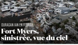 La ville de Fort Myers renversée comme un château de cartes après l'ouragan Ian en Floride
