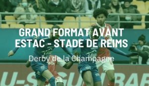 Grand format avant ESTAC - Stade de Reims