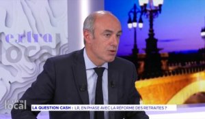 Dissolution : "La première victime, aujourd’hui, ce serait la majorité", avertit Olivier Marleix