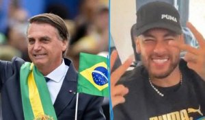 Soutien de Neymar à Bolsonaro : « le discours de Bolsonaro parle beaucoup aux joueurs de foot »