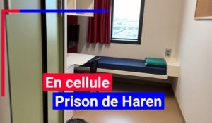Les cellules de la prison de Haren